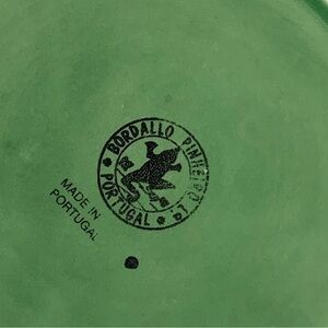 Portugal Plates set 4 Bordallo Pinheiro Majolica